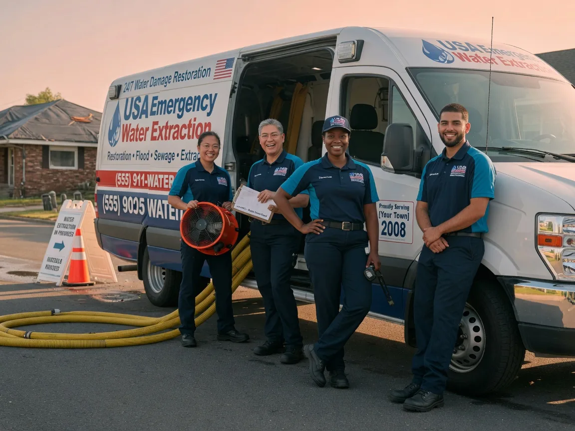 Emergency Water Removal company in Dow City, IA