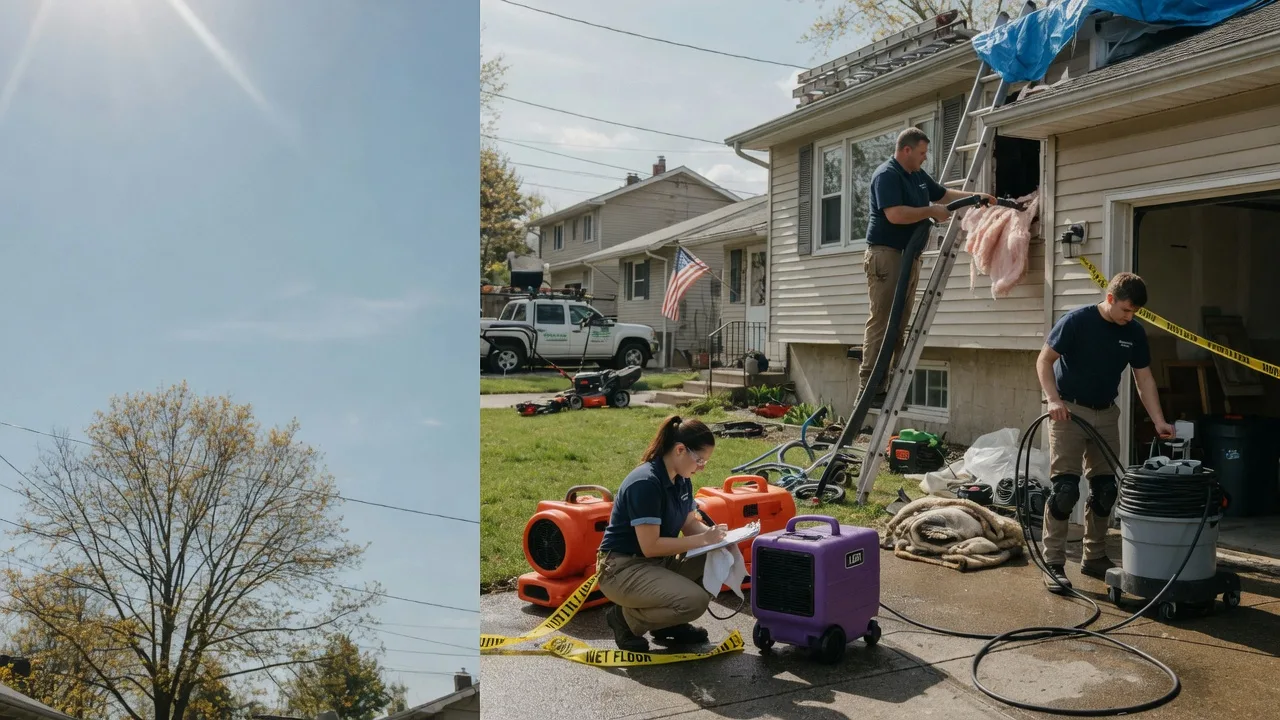 Emergency Water Removal in Dow City, IA near me